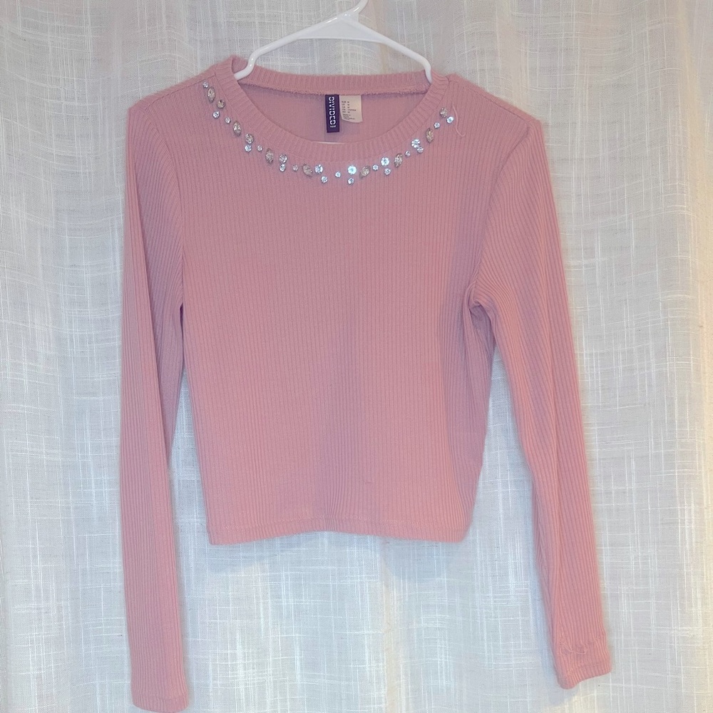 Pink top
